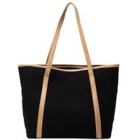 New Trendy Simple Portable Large-capacity Fashion One-shoulder Handbag main image 6