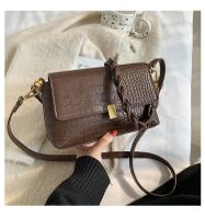 New  Woven Crocodile Pattern Crossbody All-match Shoulder Bag main image 5