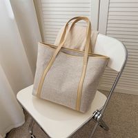 New Trendy Simple Portable Large-capacity Fashion One-shoulder Handbag sku image 5