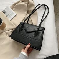 Women's Bag 2020 New Winter Korean Style All-match Fashionable Fashionable Fashionable Handbag Shoulder Underarm Bag sku image 2