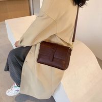 Korean Simple  New Trendy Fashion One-shoulder Messenger  Bag main image 5