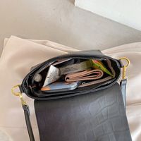 Korean Simple  New Trendy Fashion One-shoulder Messenger  Bag main image 4