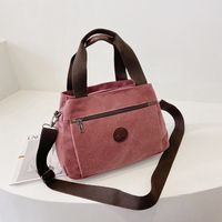 All-match Canvas  New   Casual Messenger Bag main image 1