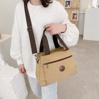 All-match Canvas  New   Casual Messenger Bag main image 4