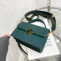 New Trendy Fashion Retro One-shoulder Small Square Bag main image 5