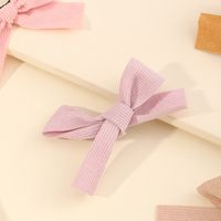 Cute Bowknot Children's Simple Hairpin main image 4