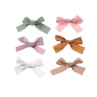 Cute Bowknot Children's Simple Hairpin main image 6