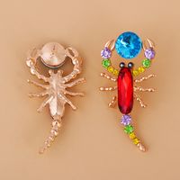 Diamond-studded Scorpion Earrings main image 5