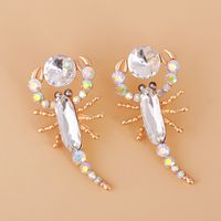 Diamond-studded Scorpion Earrings main image 6