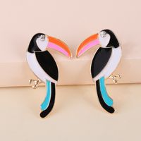 Fashion Cute Birds Diamond Earrings main image 5