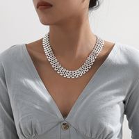 Wholesale Jewelry Fashion Geometric Iron Necklace main image 1