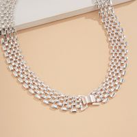 Wholesale Jewelry Fashion Geometric Iron Necklace main image 5
