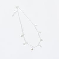 Fashion Simple Five-pointed Star  Necklace main image 5
