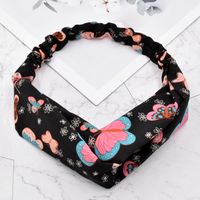 Butterfly  Korean  Wash Face Headband main image 5