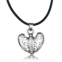 Fashion  Trendy Heart-shaped Letter Necklace sku image 1