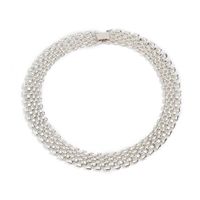 Wholesale Jewelry Fashion Geometric Iron Necklace sku image 1