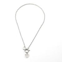 Simple Fashion Trend  Personality Necklace sku image 1