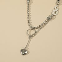 New Fashion  Love Flame Necklace main image 3