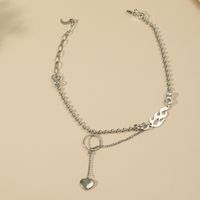 New Fashion  Love Flame Necklace main image 4