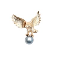 Retro  Fashion Simple New Creative Eagle Brooch main image 6