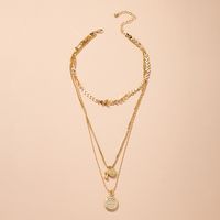 New  Long Hip-hop Fashion Wild Clavicle Chain Stacking Necklace main image 4