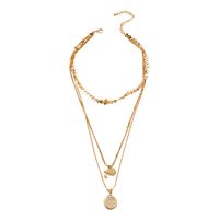 New  Long Hip-hop Fashion Wild Clavicle Chain Stacking Necklace main image 6