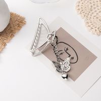 Metal Three-dimensional Butterfly Chain Catch Clip main image 1