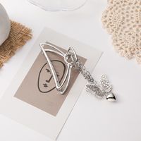 Metal Three-dimensional Butterfly Chain Catch Clip main image 3
