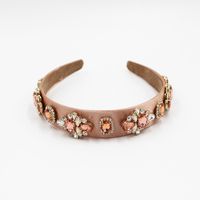 Baroque Colorful Diamond-studded Headband main image 3