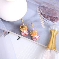 S925 Silver Fashion Hollow Flower Earrings main image 4