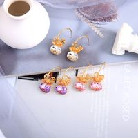 S925 Silver Fashion Hollow Flower Earrings main image 5