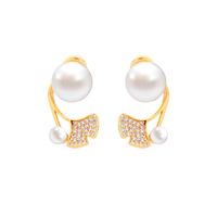 Boucles D&#39;oreilles De Perles De Mode En Argent S925 Exquises main image 6