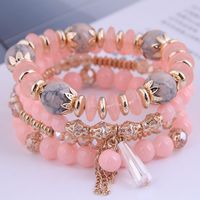 Fashion Simple Crystal Beads Multi-layer Bracelet sku image 2