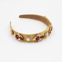 Baroque Colorful Diamond-studded Headband sku image 1