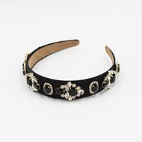 Baroque Colorful Diamond-studded Headband sku image 4