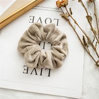 Fashion New  Pure Color Simple Hair Scrunchies sku image 6