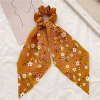 Simple Style Flower Cloth Printing Hair Tie 1 Piece sku image 4