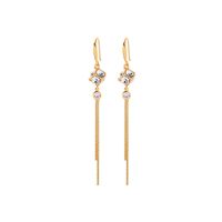 Boucles D&#39;oreilles Longues Tassel sku image 1