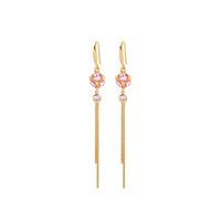 Boucles D&#39;oreilles Longues Tassel sku image 2