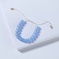 Fashion Glass Drawstring Adjustable Bracelet sku image 1