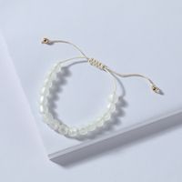 Fashion Glass Drawstring Adjustable Bracelet sku image 3