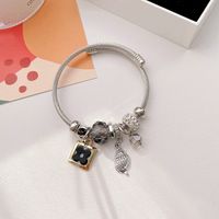 Retro Beaded Cartoon Alloy Bracelet sku image 2