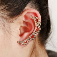Korean  Full Diamond Crystal Ear Clip sku image 1