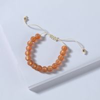 Fashion Glass Drawstring Adjustable Bracelet main image 4