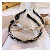 Retro Exquisite Rhinestone Headband main image 1