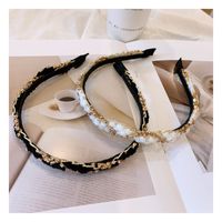 Retro Exquisite Rhinestone Headband main image 6