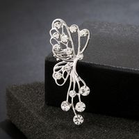 Korean Fashion Butterfly Hollow Diamond Ear Bone Clip main image 4