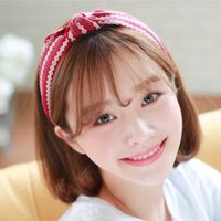 Chic Style Wide-brimmed  Simple Headband main image 1