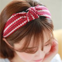 Chic Style Wide-brimmed  Simple Headband main image 6