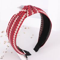 Chic Style Wide-brimmed  Simple Headband sku image 1